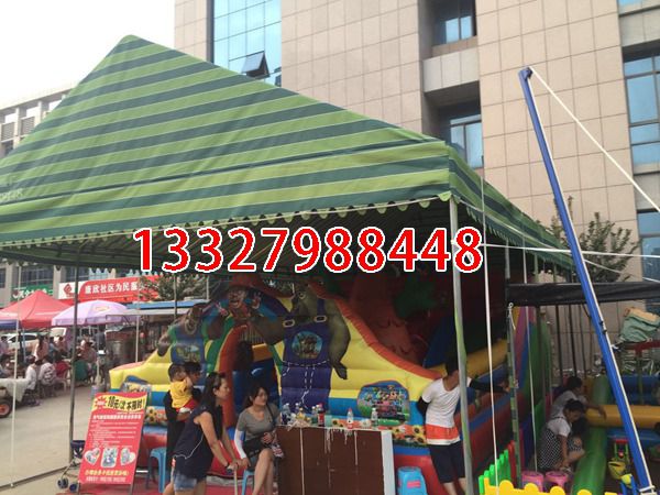 临时仓库案例现场